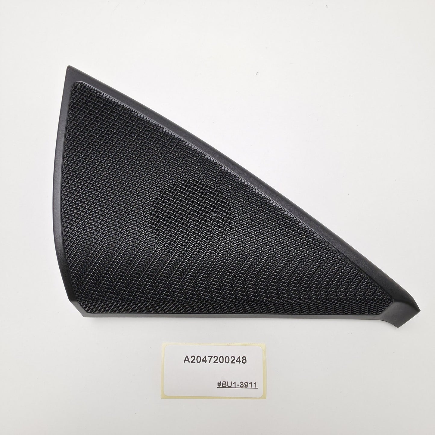 2007-2014 Mercedes-Benz C-Class Front Door Speaker Trim Cover A2047200248