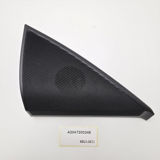 2007-2014 Mercedes-Benz C-Class Front Door Speaker Trim Cover A2047200248