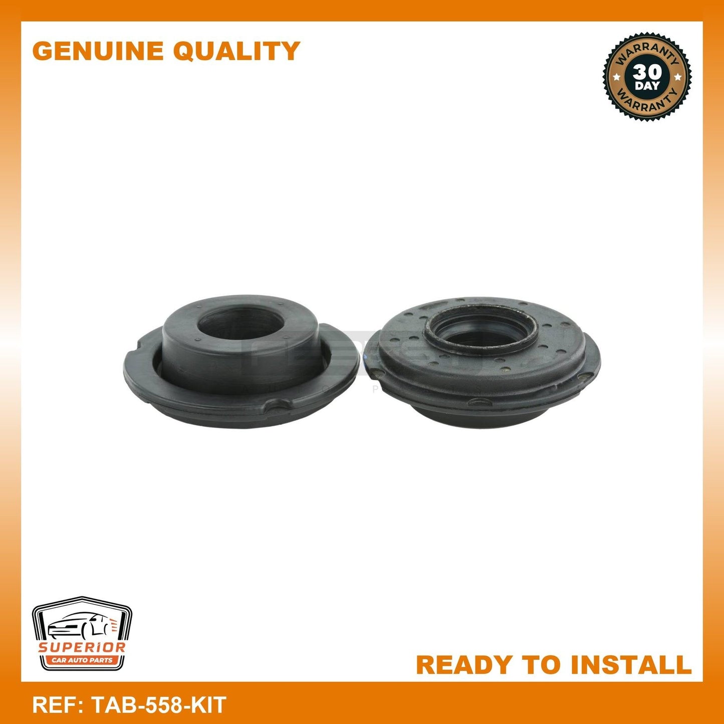 Febest 07-21 Toyota Tundra Differential Mount Bushing Kit TAB-558-KIT
