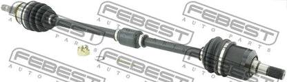 FEBEST 2000-2007 Hyundai Elantra Front Cv Axle Shaft Right 1214-CAMTRH