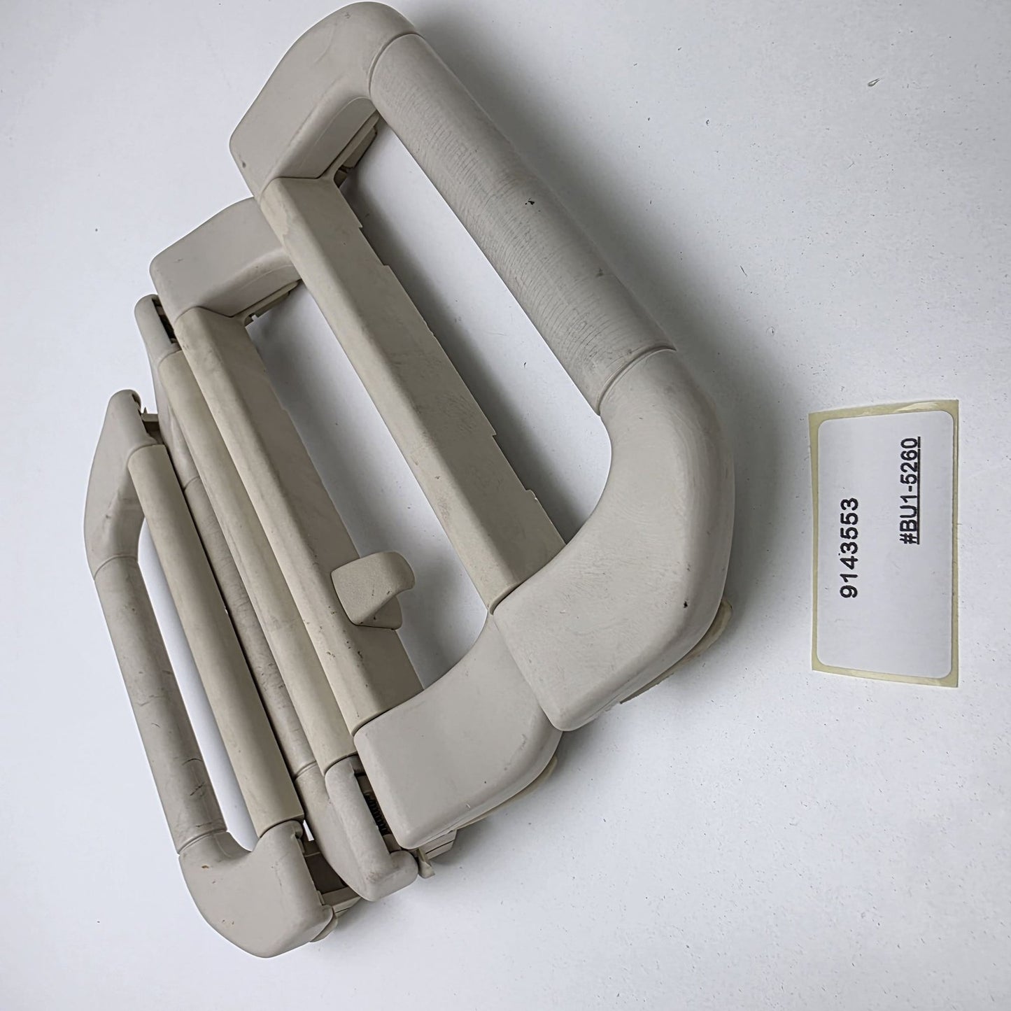 2006-2008 BMW 750I Rear Interior Roof Grab Handle 9143553