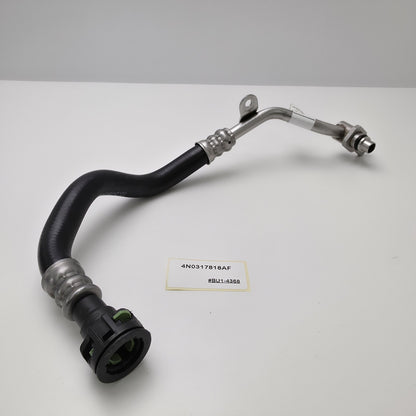 2020-2025 Audi RS7 Auto Trans Oil Cooler Hose Assembly 4N0317818AF