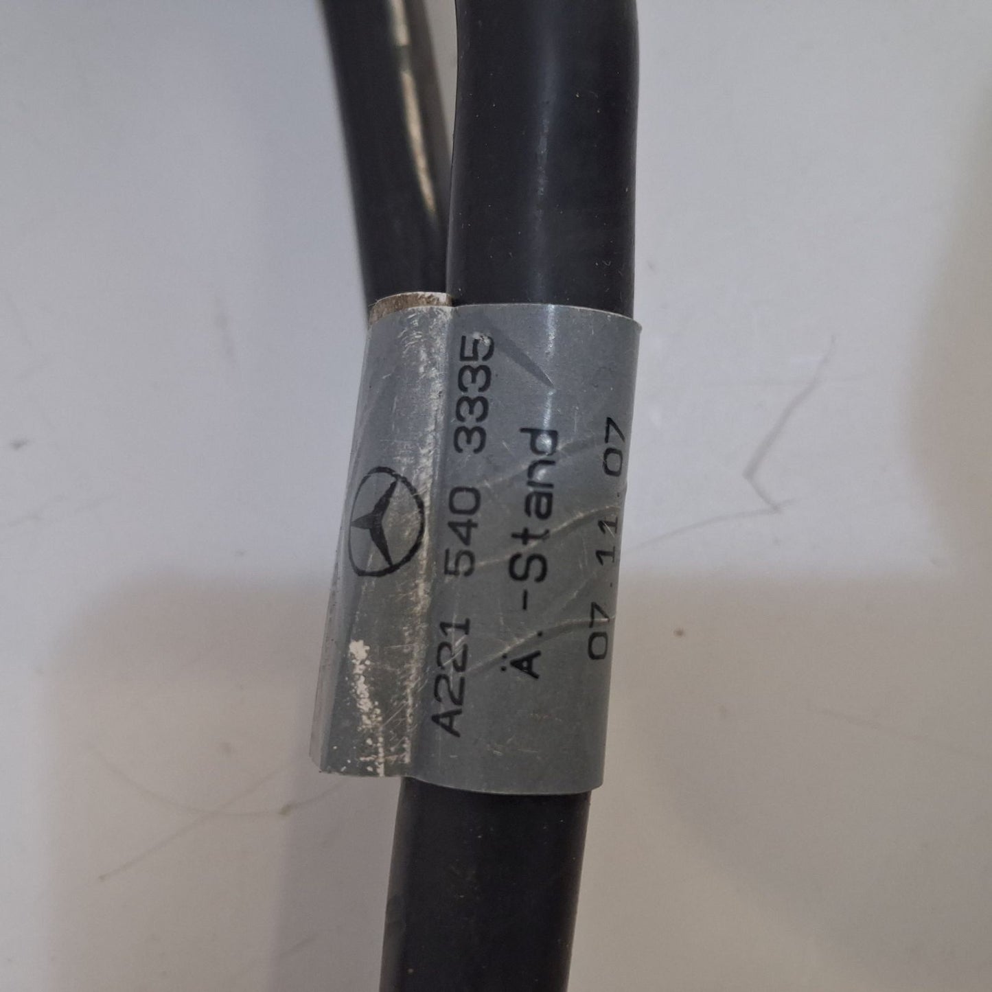 2007-2013 Mercedes-Benz S550 Battery Starter Cable Harness A2215403335