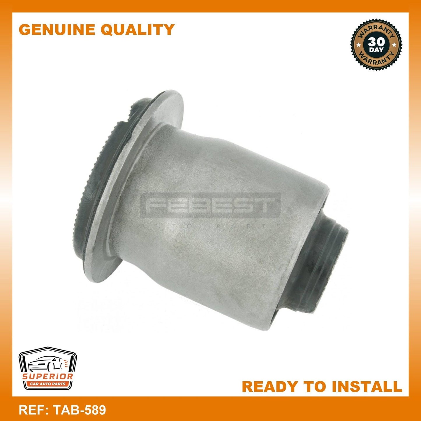 Febest Toyota Arm Bushing For Rear Arm TAB-589