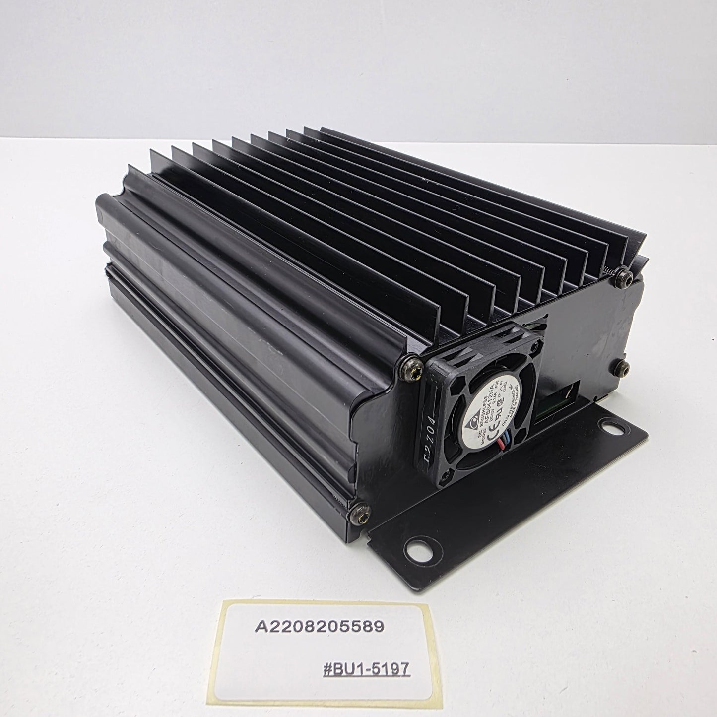 2000-2002 Mercedes-Benz W220 BOSE AMP AMPLIFIER A2208205589