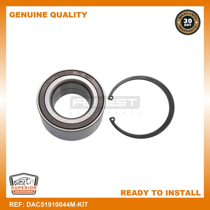 Febest Front Wheel Bearing DAC51910044M-KIT