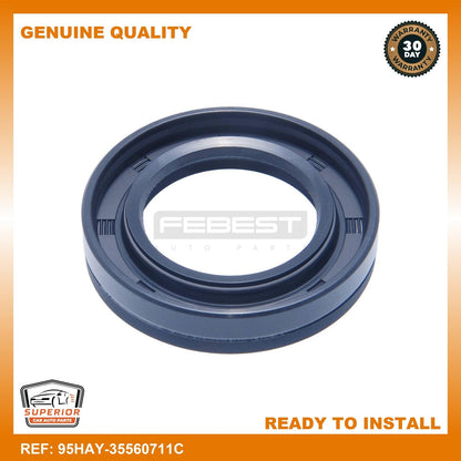 FEBEST 1999 Hyundai Accent Drive Shaft Oil Seal 95HAY-35560711C