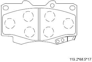 ASIMCO 2012 Freightliner M2 106 Height Control Valve KD2205
