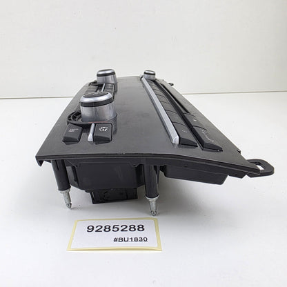 2009-2012 BMW F01 A/C Climate Control Radio Switch 9285288