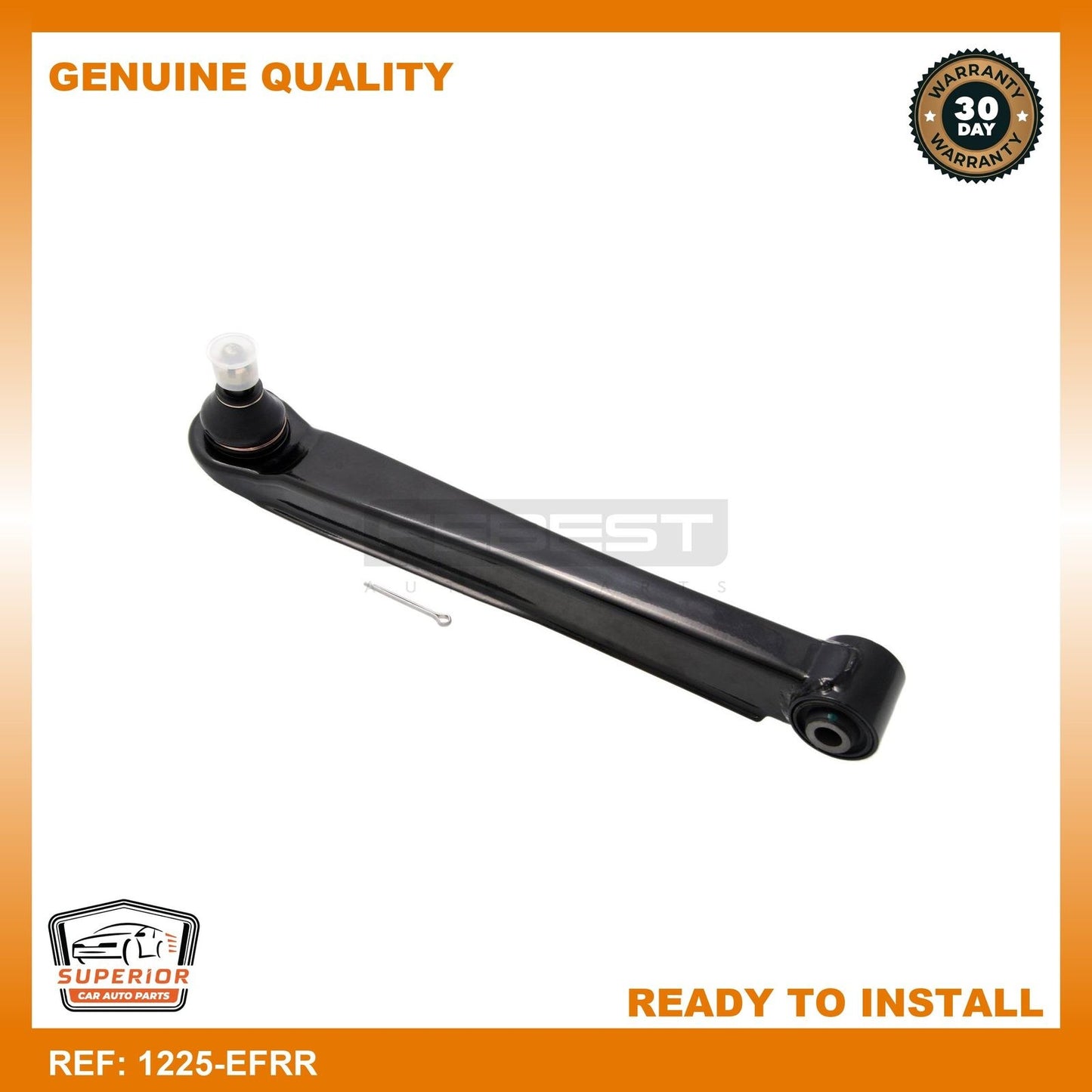 FEBEST 1999-2006 Hyundai Sonata Rear Right Track Control Rod 1225-EFRR
