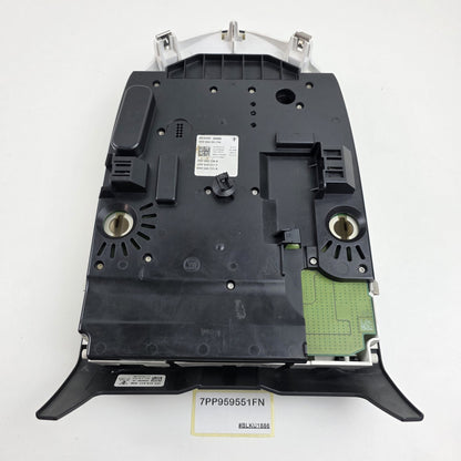 2003-2026 Porsche Panamera OVERHEAD ROOF CONSOLE DOME LIGHT SWITCH 7PP959551FN