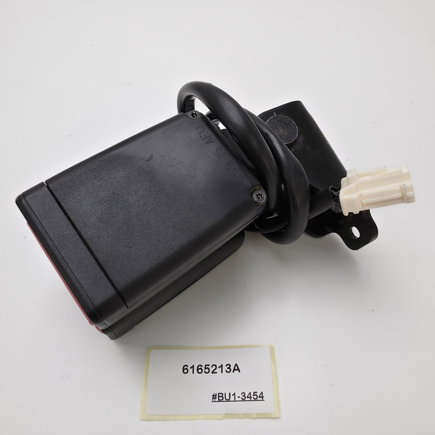 2011-2016 Citroen DS5 Rear seat belt buckle 6165213A