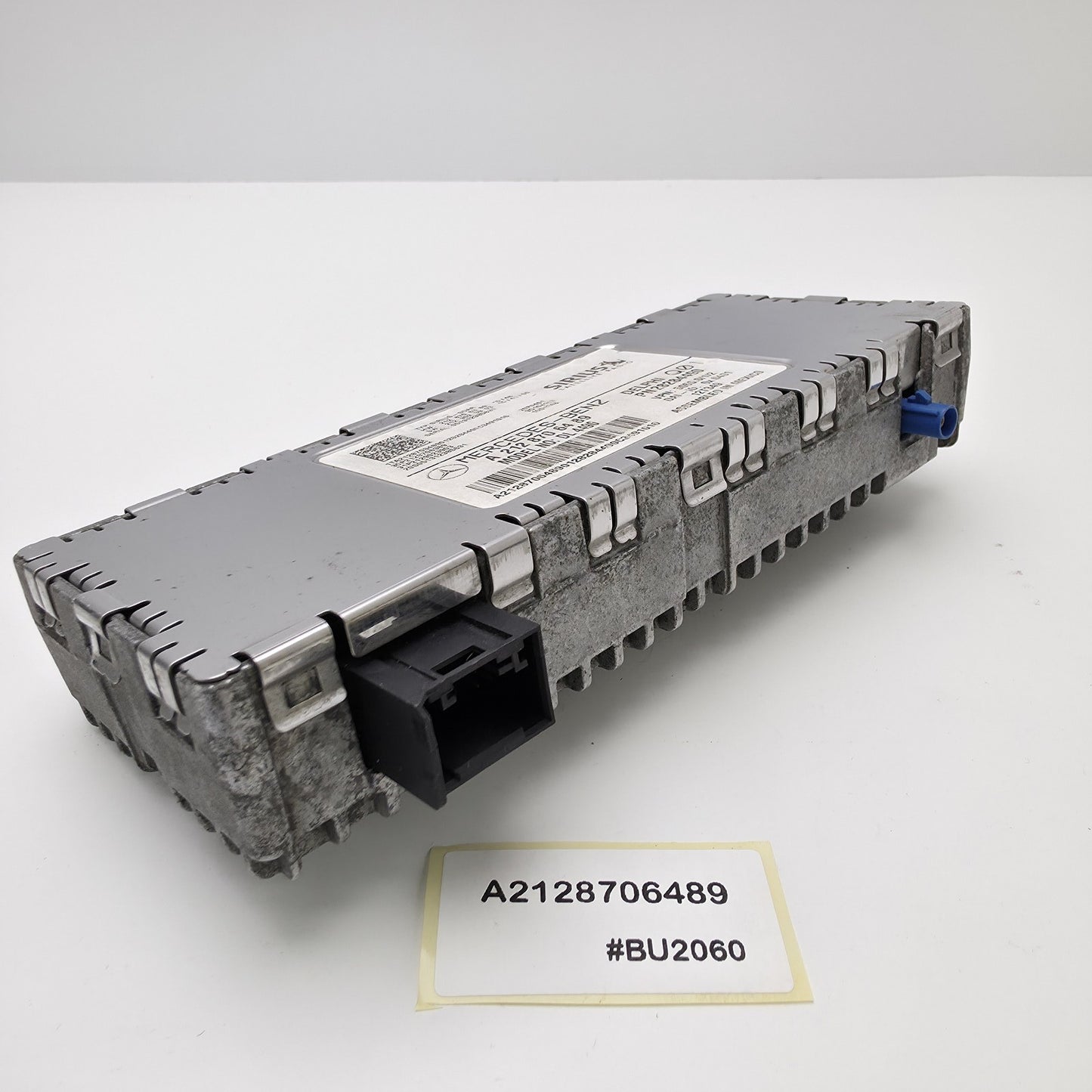 09-13 Mercedes W212 E-Class Sirius Satellite Radio Receiver Module A2128706489
