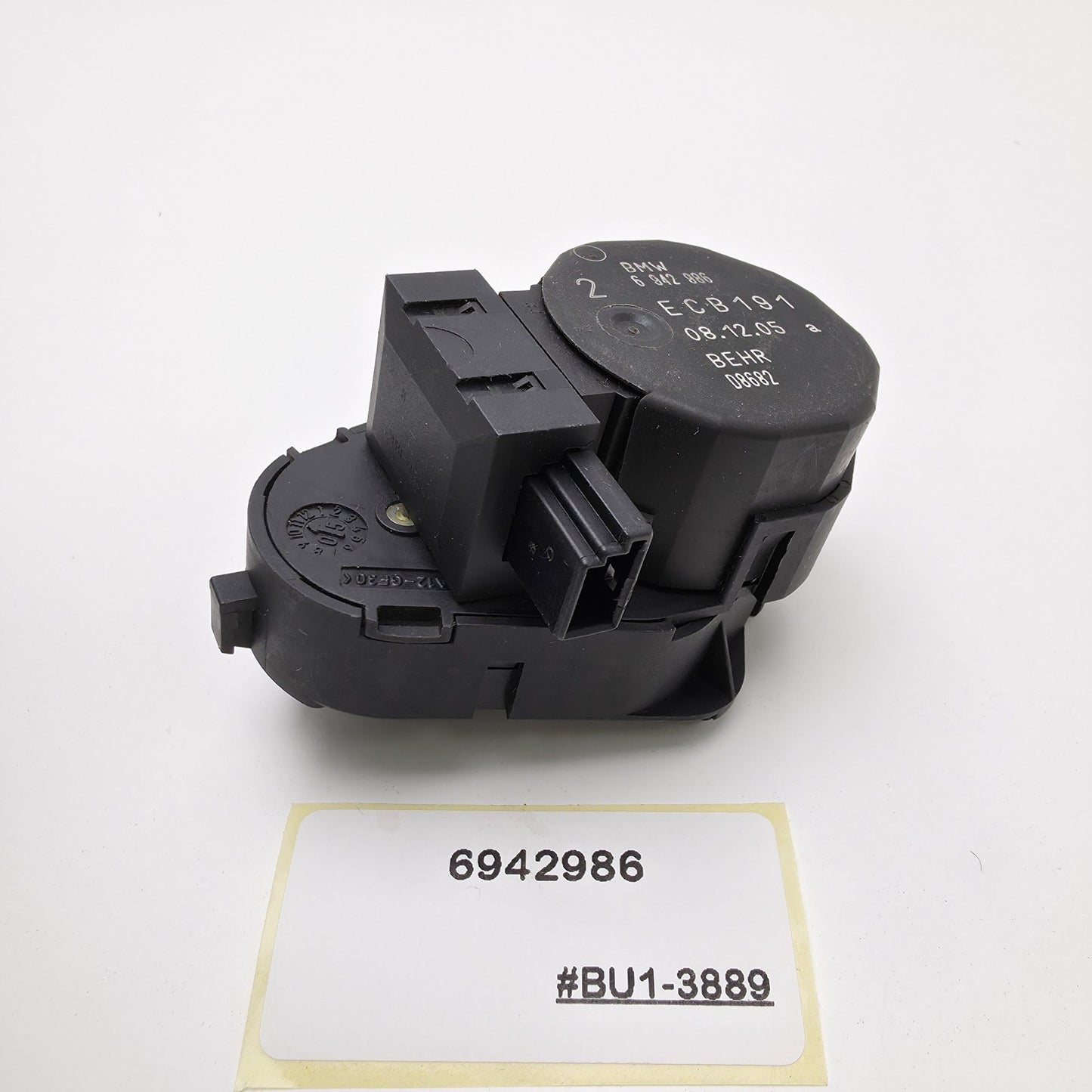 2006-2010 BMW 535 Heater Flap Motor 6942986