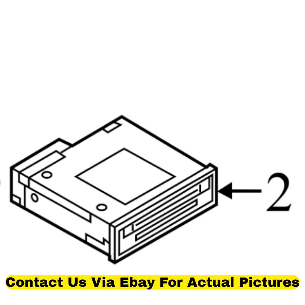 2016 Audi A6 Quattro CD Changer Used OEM 8X0035110B