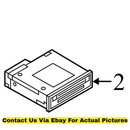 2016 Audi A6 Quattro CD Changer Used OEM 8X0035110B