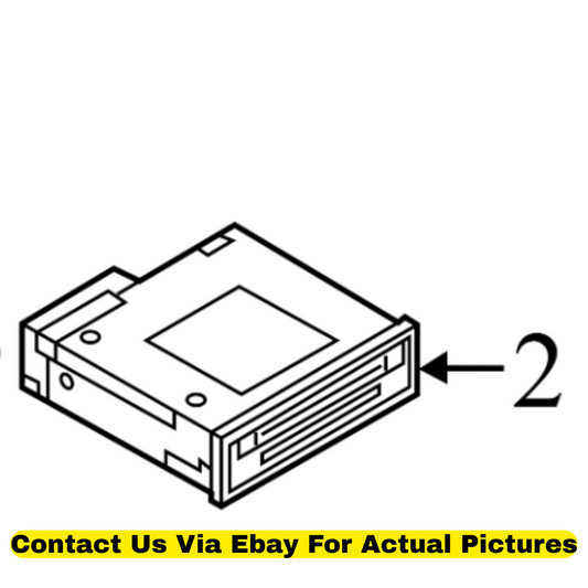 2016 Audi A6 Quattro CD Changer Used OEM 8X0035110B