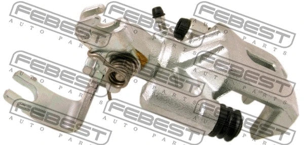 FEBEST 91-98 Mazda 626 Rear Right Brake Caliper Assembly 0577-GERR