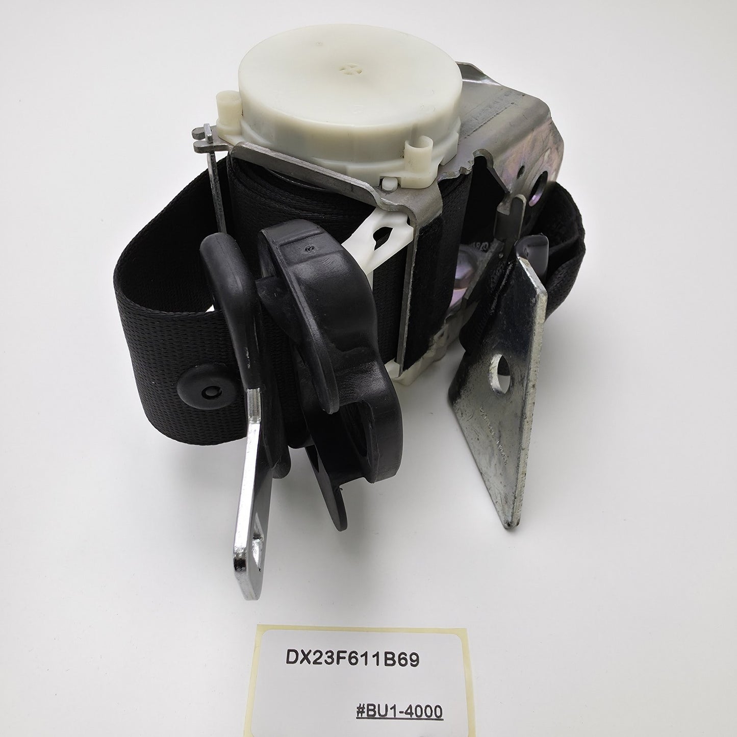 2009-2015 Jaguar XF Rear Left Driver Side Seat Belt Retractor DX23F611B69