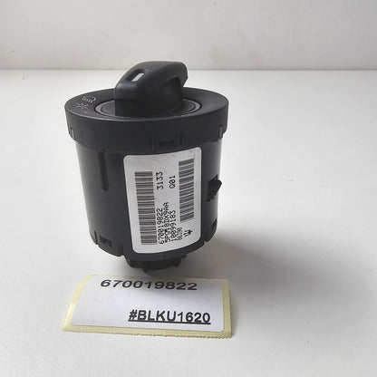 2013-2024 Maserati Quattroporte HEADLIGHT CONTROL SWITCH 670019822