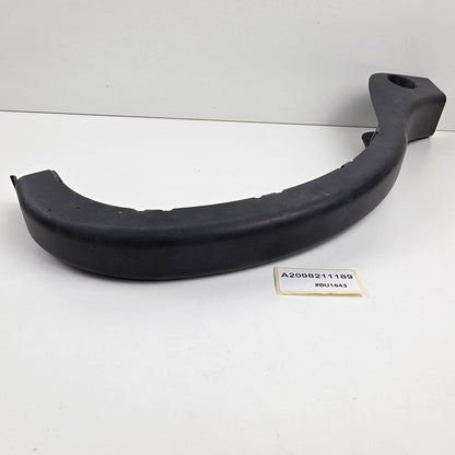2002-2009 Mercedes-Benz CLK LEFT TAILGATE BOOT LID HINGE COVER TRIM A2098211189