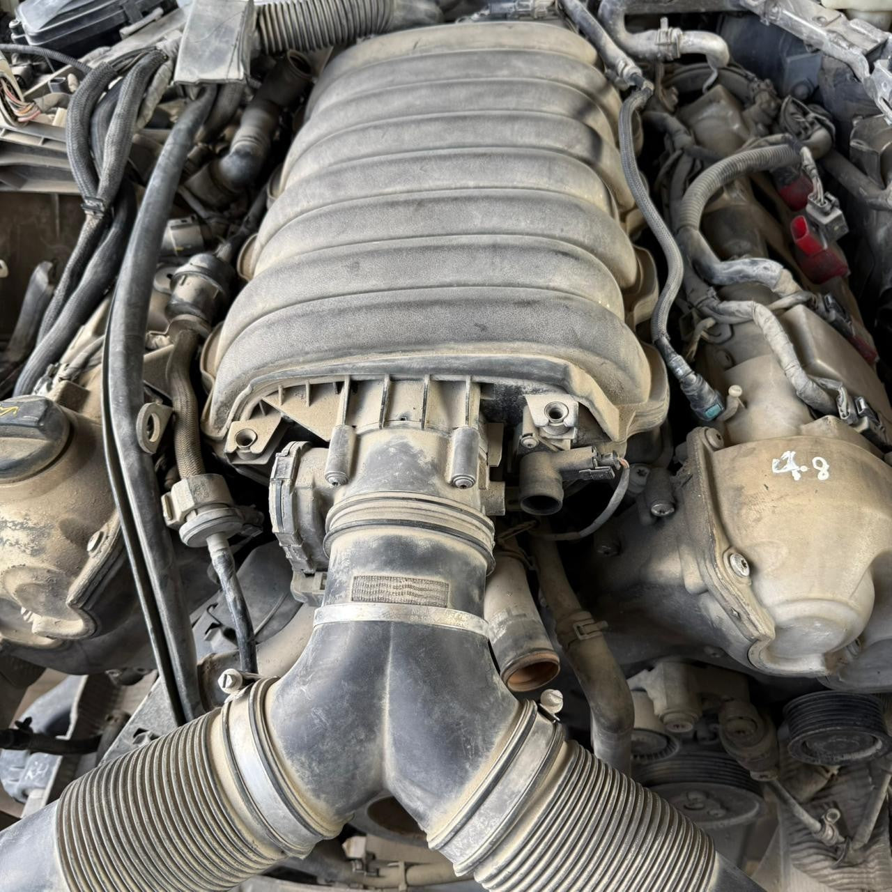 2011 Porsche Panamera S A/C Compressor Used OEM 94812601103
