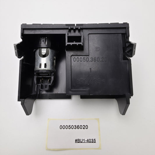 2008-2014 Mercedes-Benz C350 Rear Center Console Ashtray 0005036020