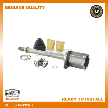 FEBEST 2009-2014 Nissan Murano Inner Cv Joint 0211-J32RH