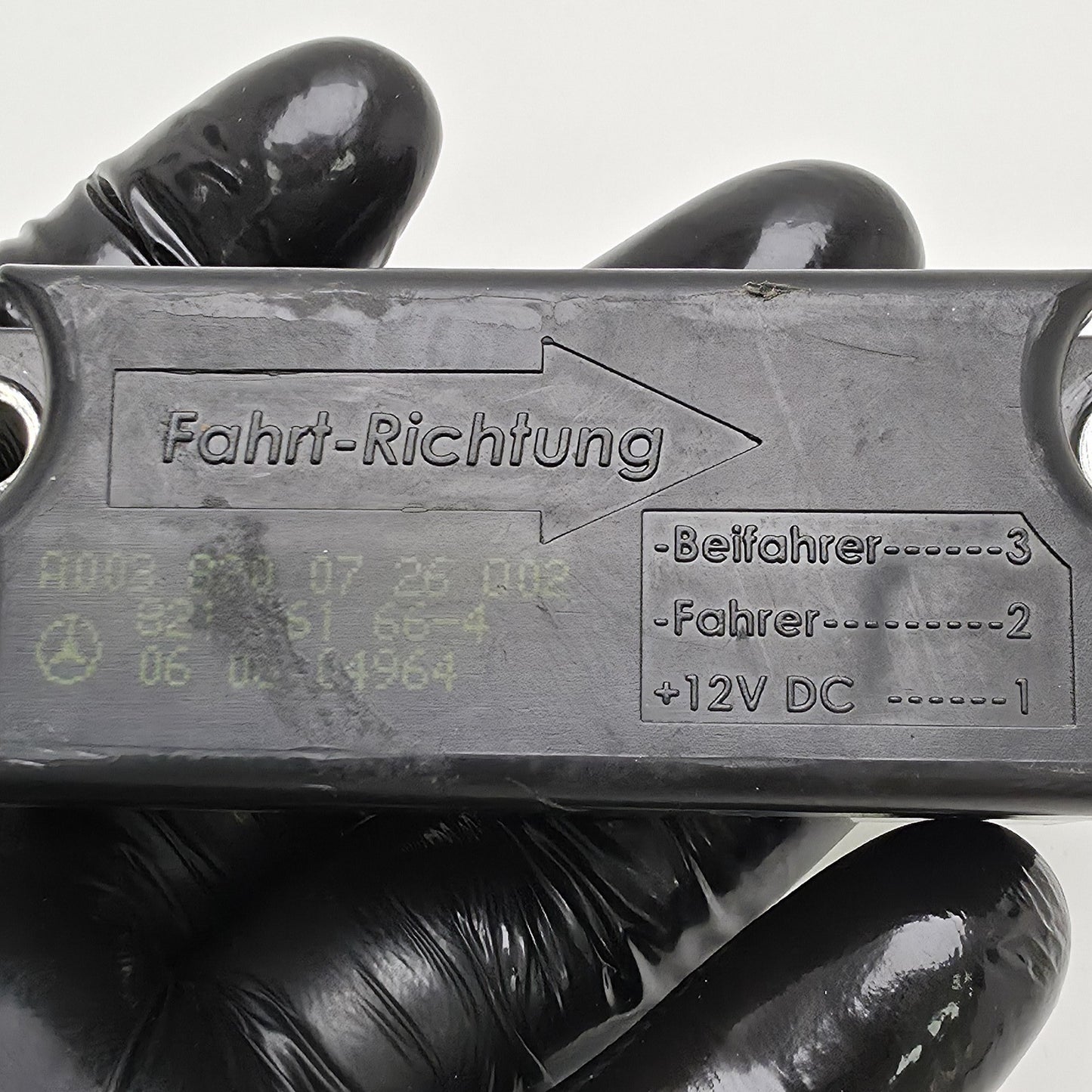 2002-2009 Mercedes-Benz E-Class Crash Impact Sensor A0038200726