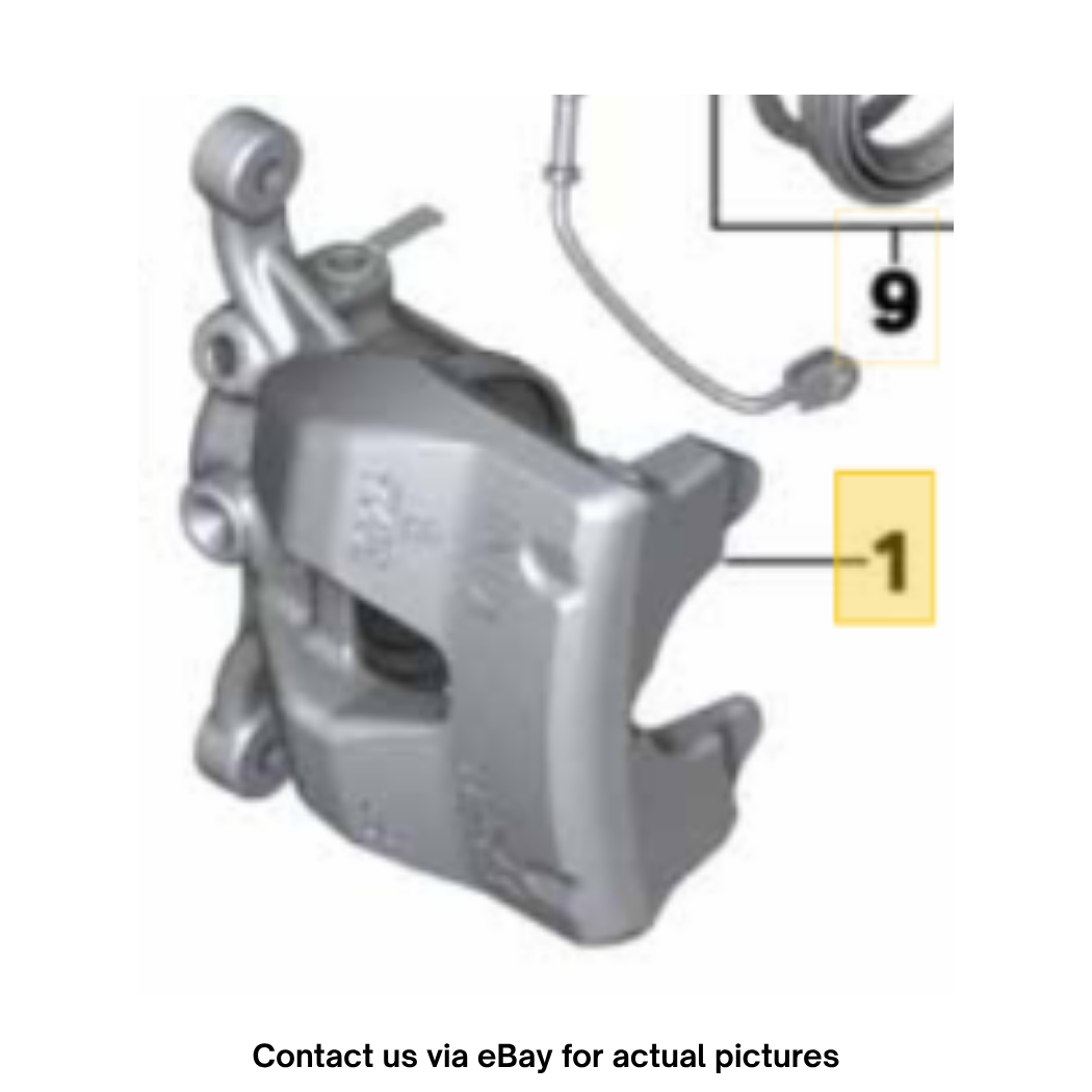 2011–2015 Mini Cooper Front Right Brake Caliper Housing Used OEM 34116778336