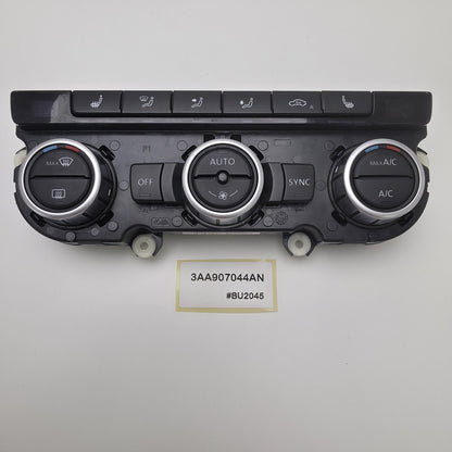 2012-2014 Volkswagen CC Climate Control AC Heater Unit 3AA907044AN