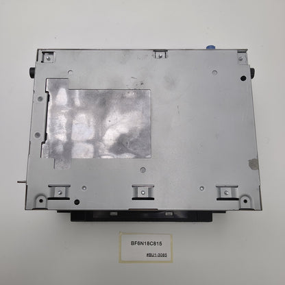 2012-2015 Jaguar XF Radio Gps Cd Mechanism BF6N18C815