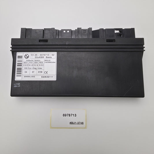 2004-2010 BMW 6 Series BODY CONTROL MODULE 6978713