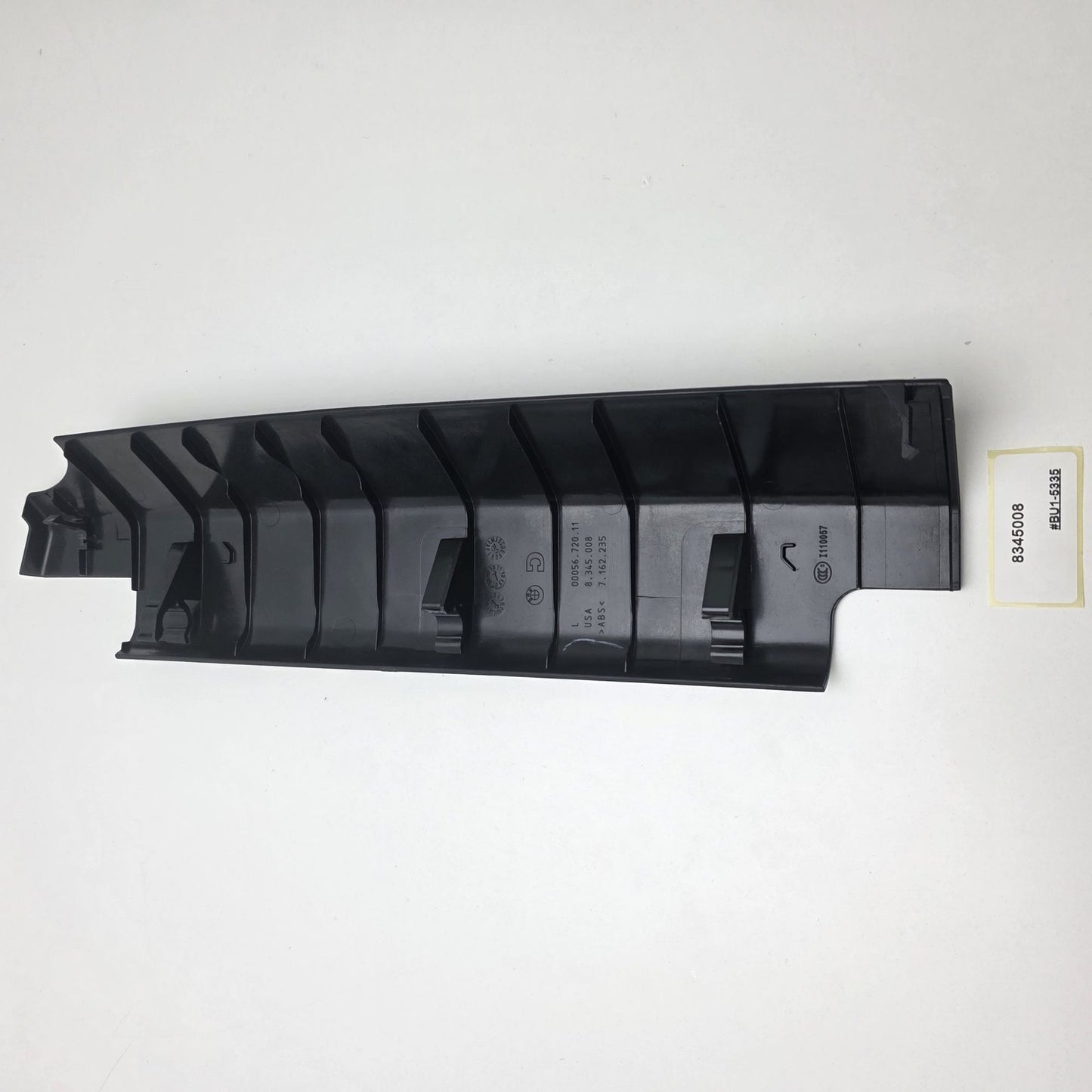2007-2013 BMW X6 Seat Upper Rail Cover Trim 8345008