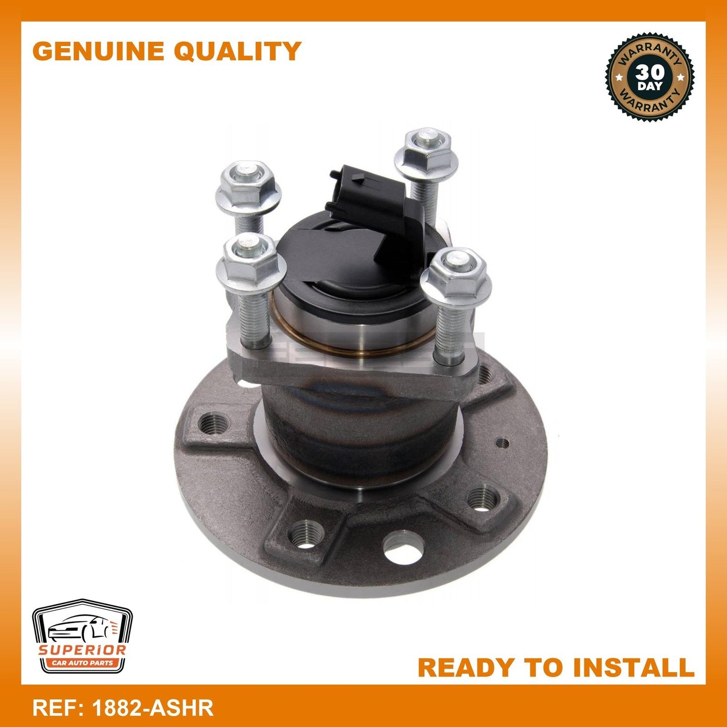 FEBEST General Motors 93 Rear Wheel Hub 1882-ASHR