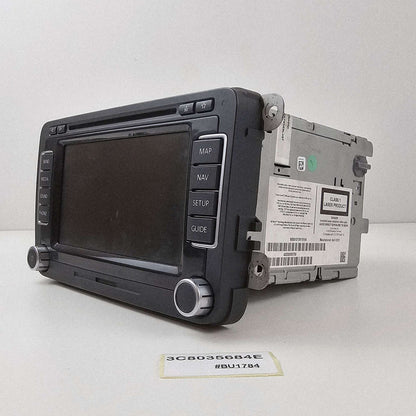 2010-2016 Volkswagen Beetle RNS510 GPS Navigation Radio 3C8035684E
