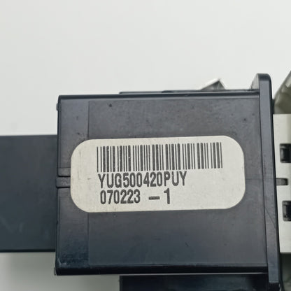 2007-2012 Land Rover Range Rover Hazard Warning Switch YUG500420