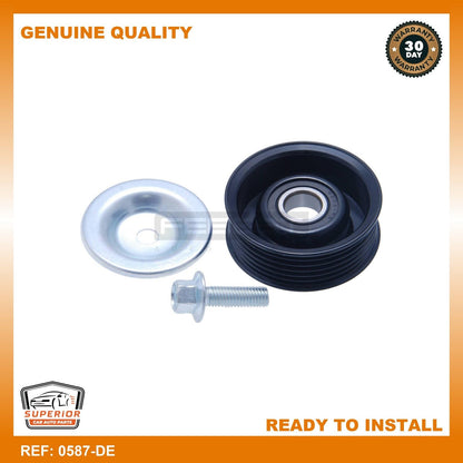 FEBEST 2011-2014 Mazda 2 Tensioner Pulley 0587-DE