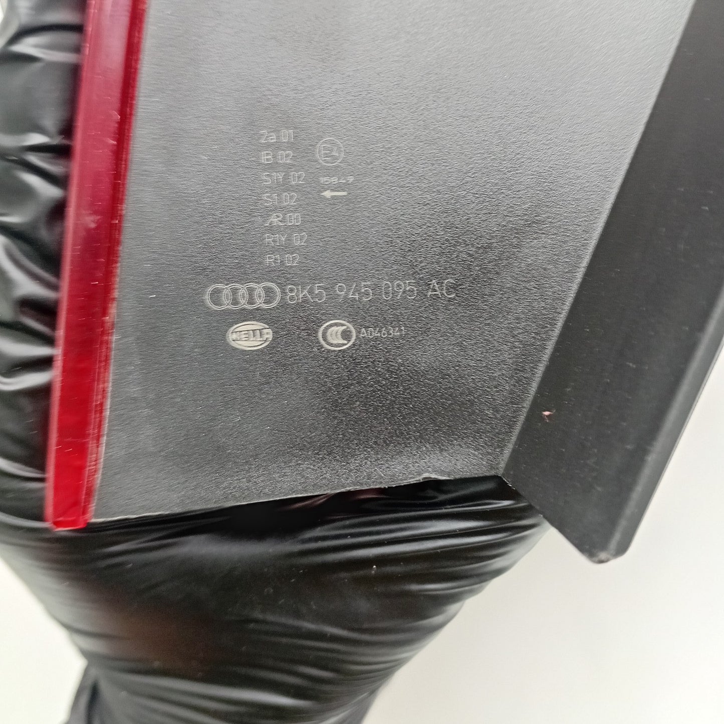 2013-2016 Audi A4 Left Outer Rear Tail Light 8K5945095AC