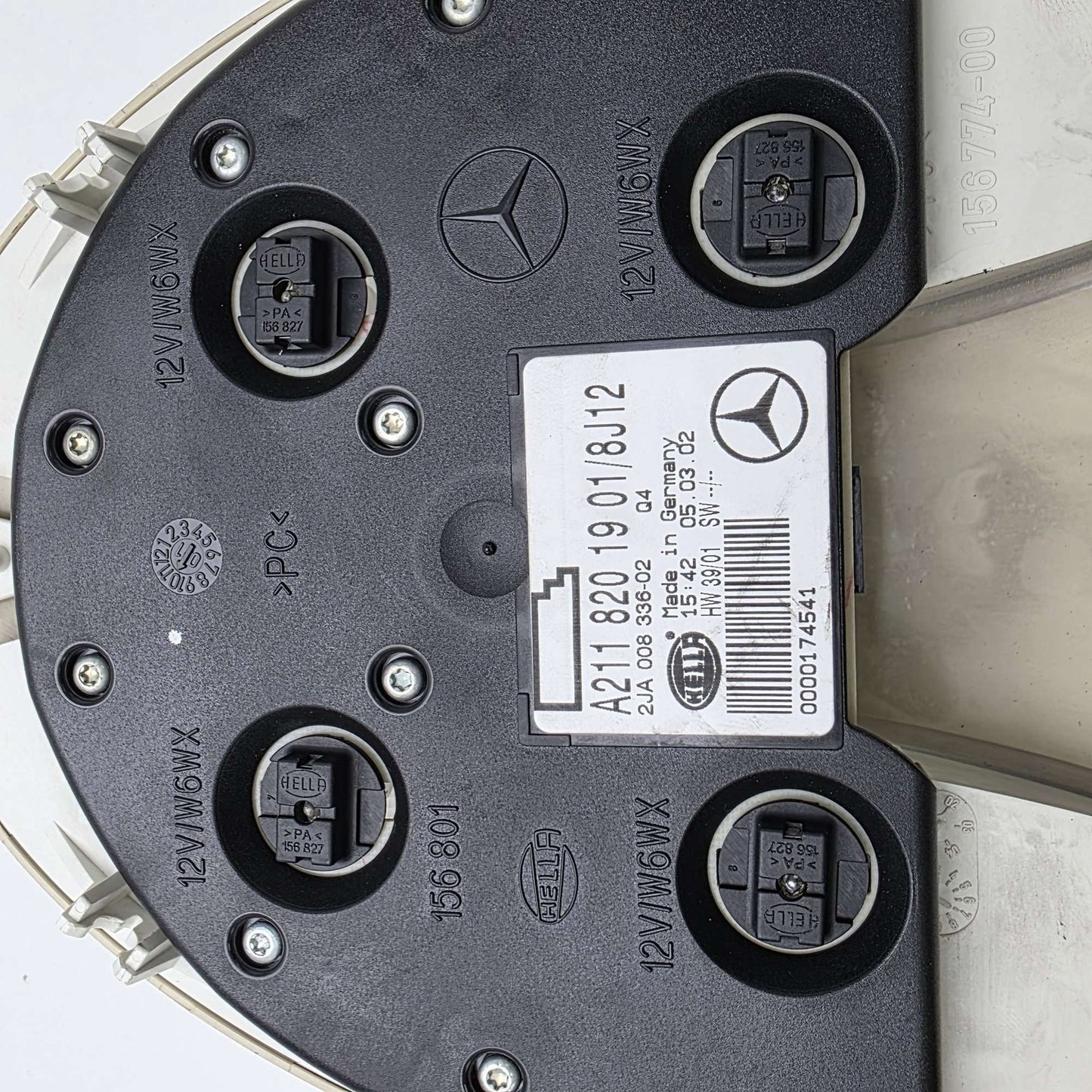 2002-2009 Mercedes-Benz W211 Interior Roof Reading Light Dome A2118201901