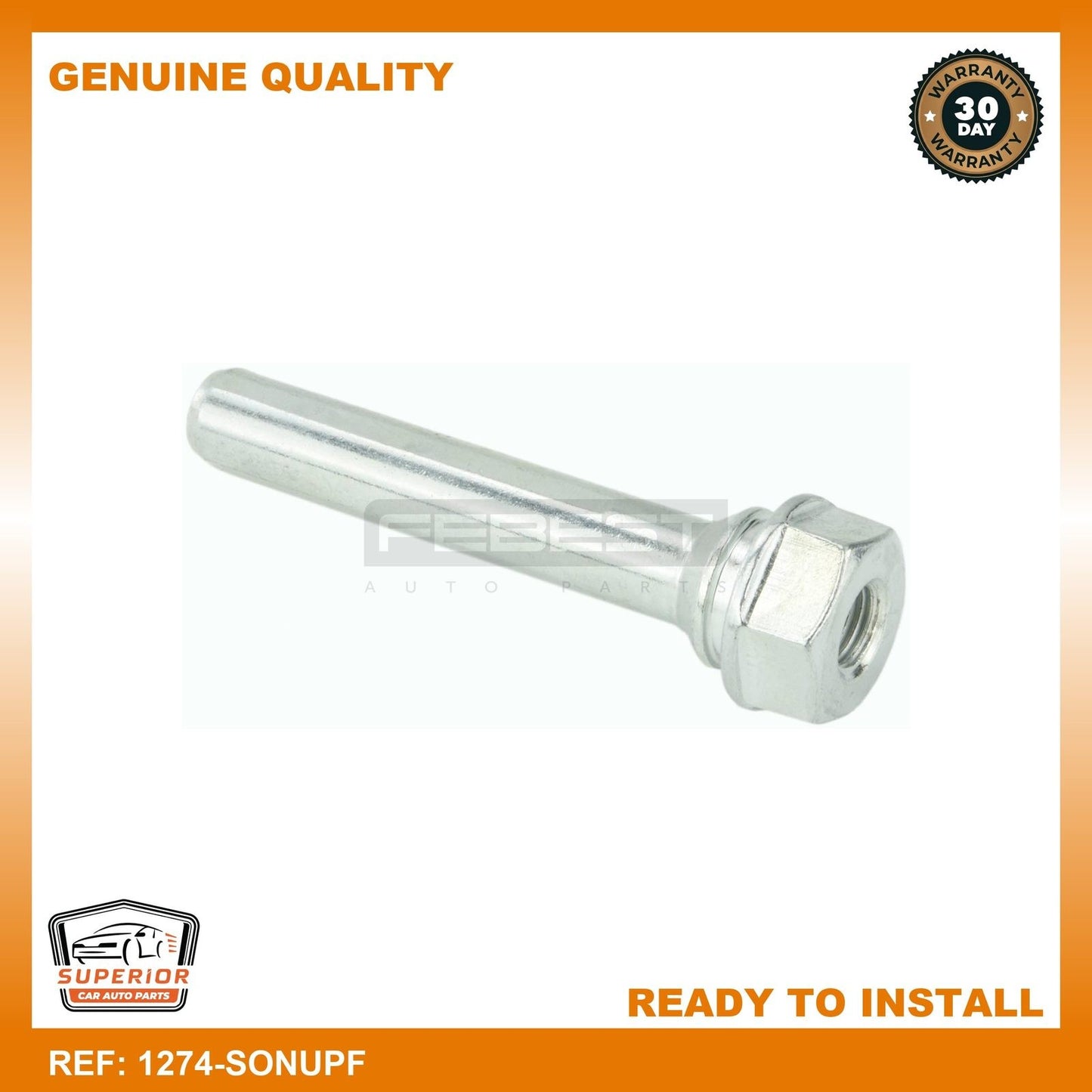FEBEST 2015 Hyundai ix35 Front Caliper Slide Pin 1274-SONUPF