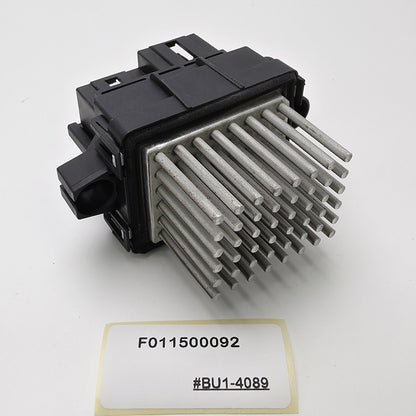 2008-2020 Chrysler Town & Country Heater Blower Resistor F011500092