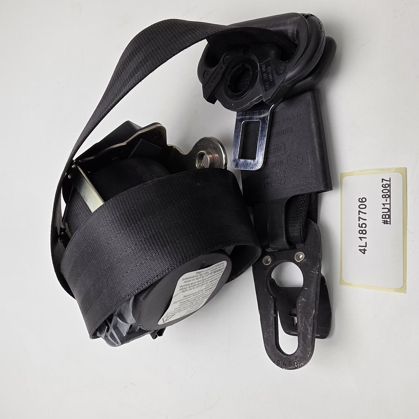 2007-2015 Audi Q7 Seat Belt Assembly 4L1857706