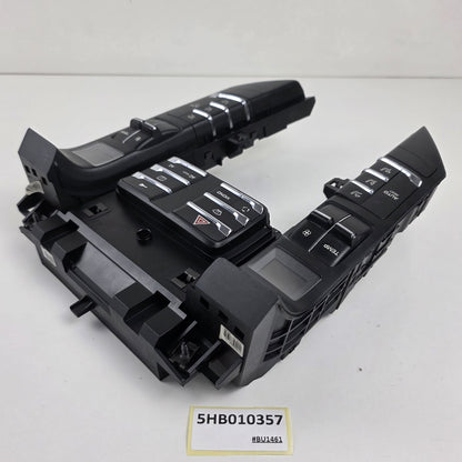 2010-2018 Porsche Cayenne Heater A/C Climate Control Panel 5HB010357