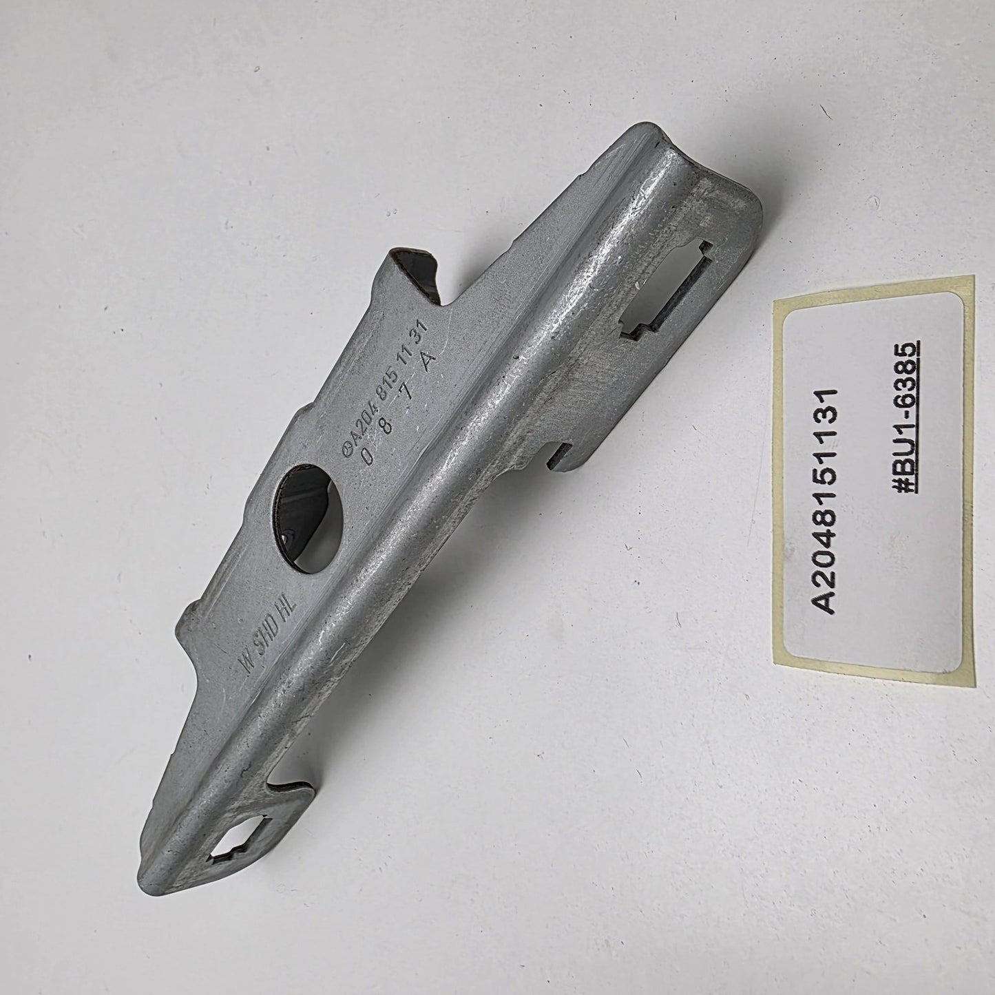 2011 Mercedes-Benz C-Class Mounting Console A2048151131