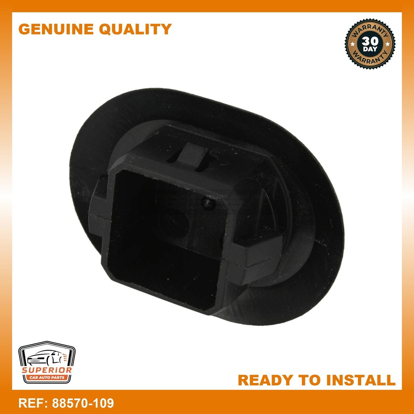 FEBEST 2013-2019 Toyota Corolla Retainer Clip 88570-109