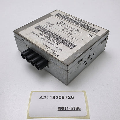 2002-2009 Mercedes-Benz E Control Unit Selector Antenna A2118208726