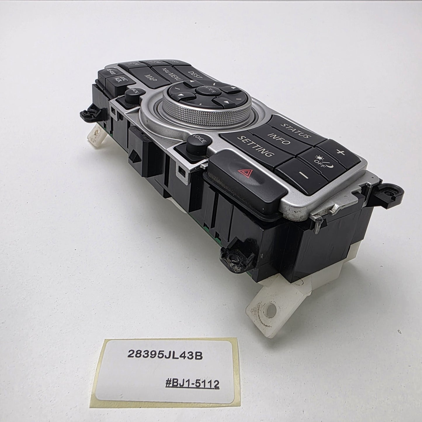 2008-2010 Nissan Infiniti G37 SWITCH ASSY-ITS & AUDIO 28395JL43B