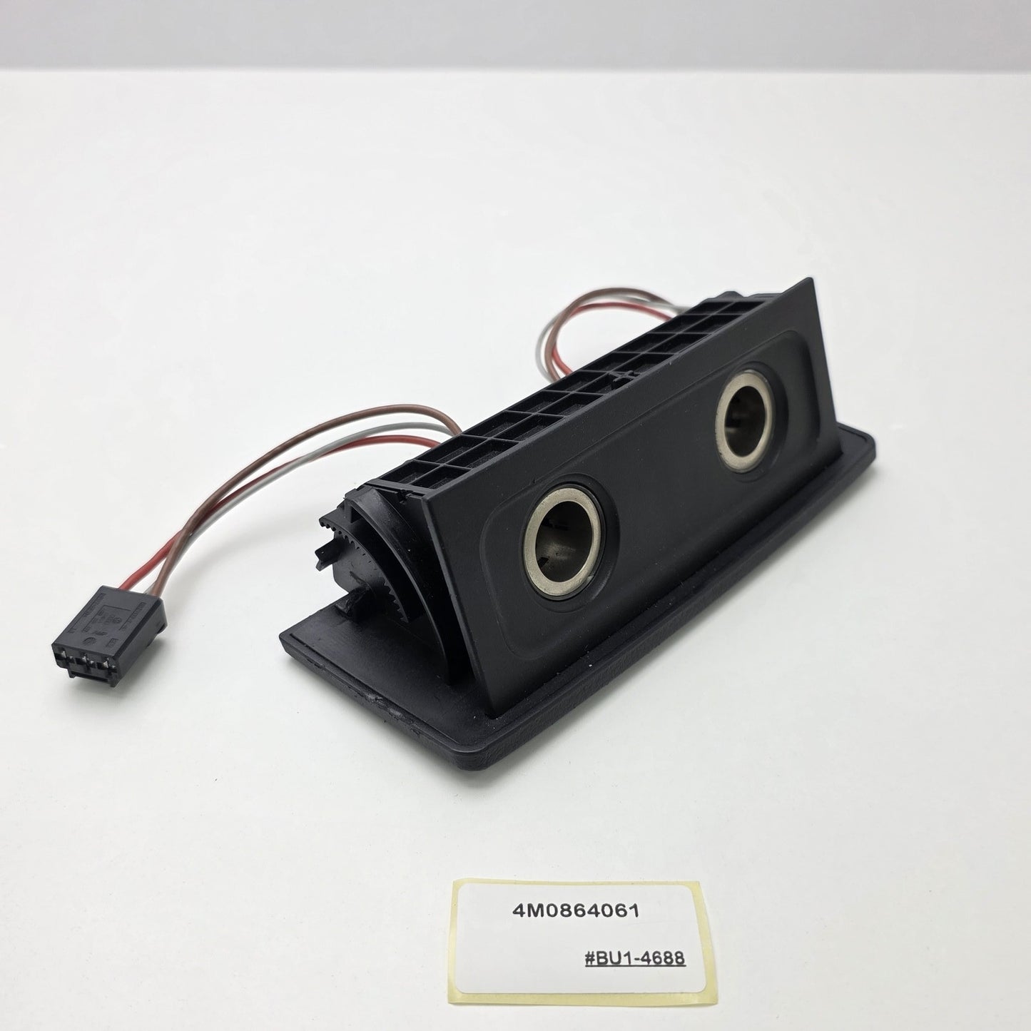 2015-2024 Audi Q7 Center Console Power Outlet 4M0864061