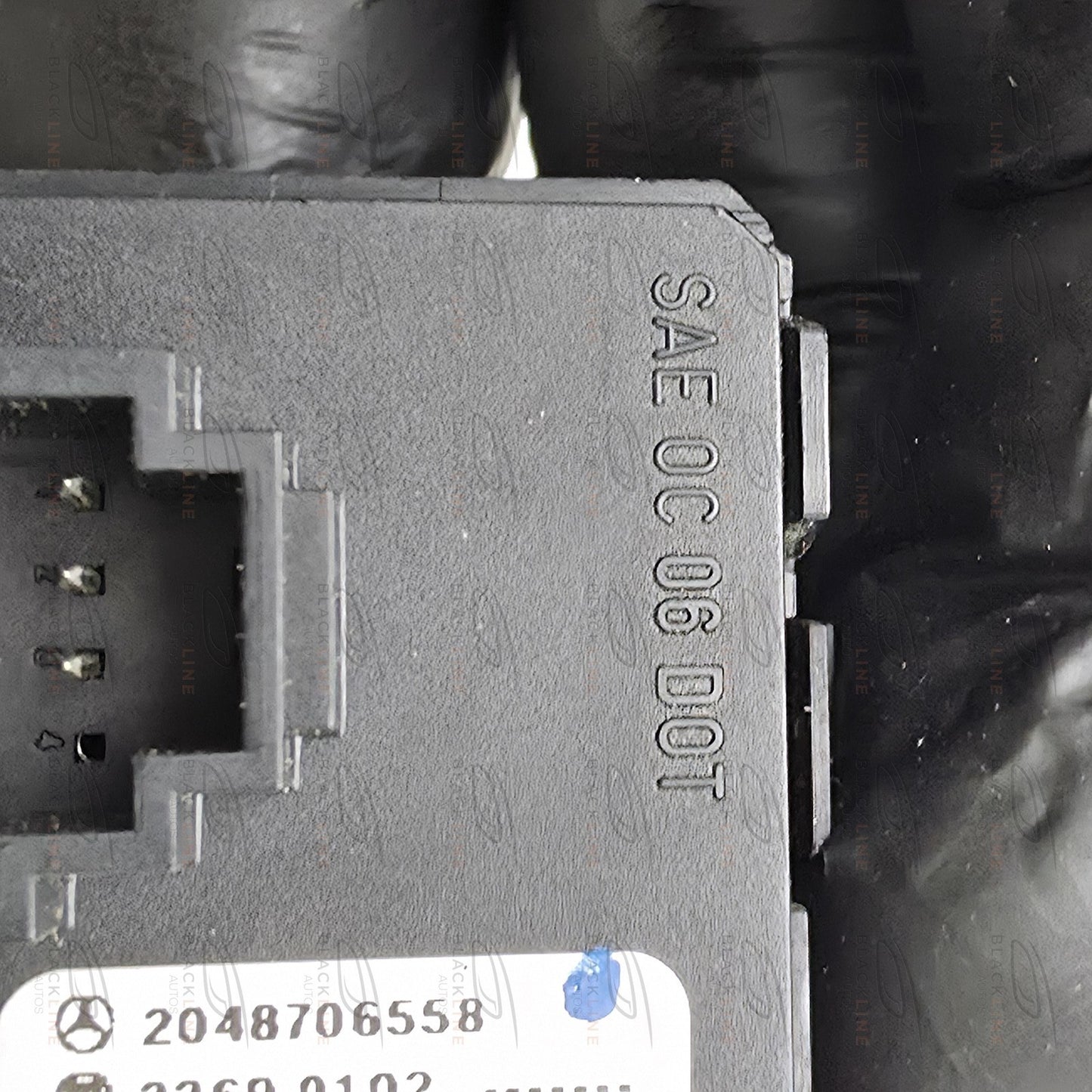 2008-2015 Mercedes-Benz GLK X204 Hazard Light Switch 2048706558